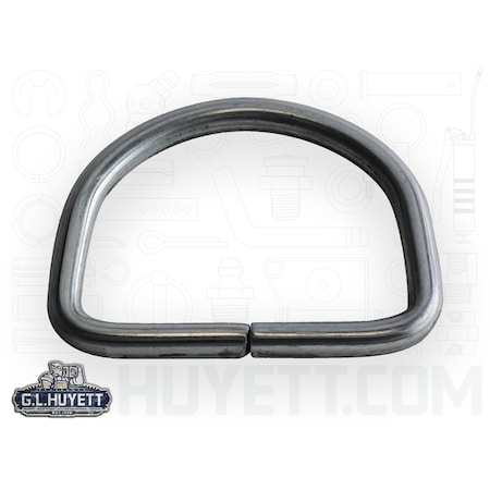 Huyett D-Ring .148 x 1-1/8 x 1-5/8 CS ZC DRINGZ-066